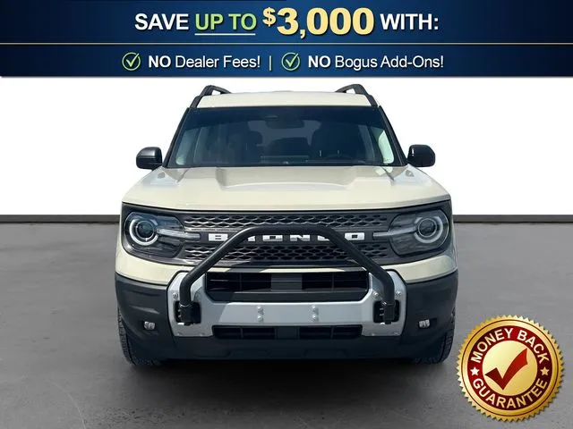 2025 Ford Bronco Sport Big Bend thumbnail 11