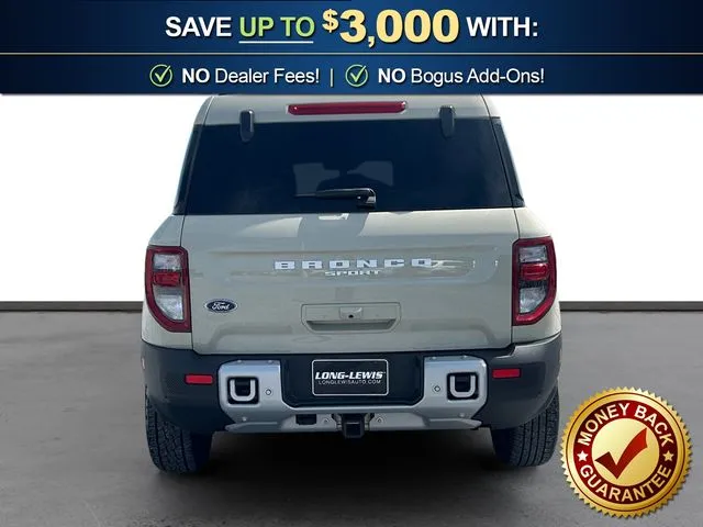 2025 Ford Bronco Sport Big Bend thumbnail 5