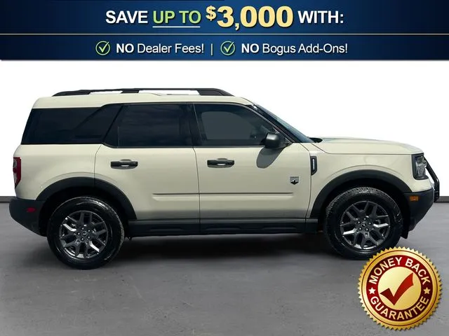 2025 Ford Bronco Sport Big Bend thumbnail 8