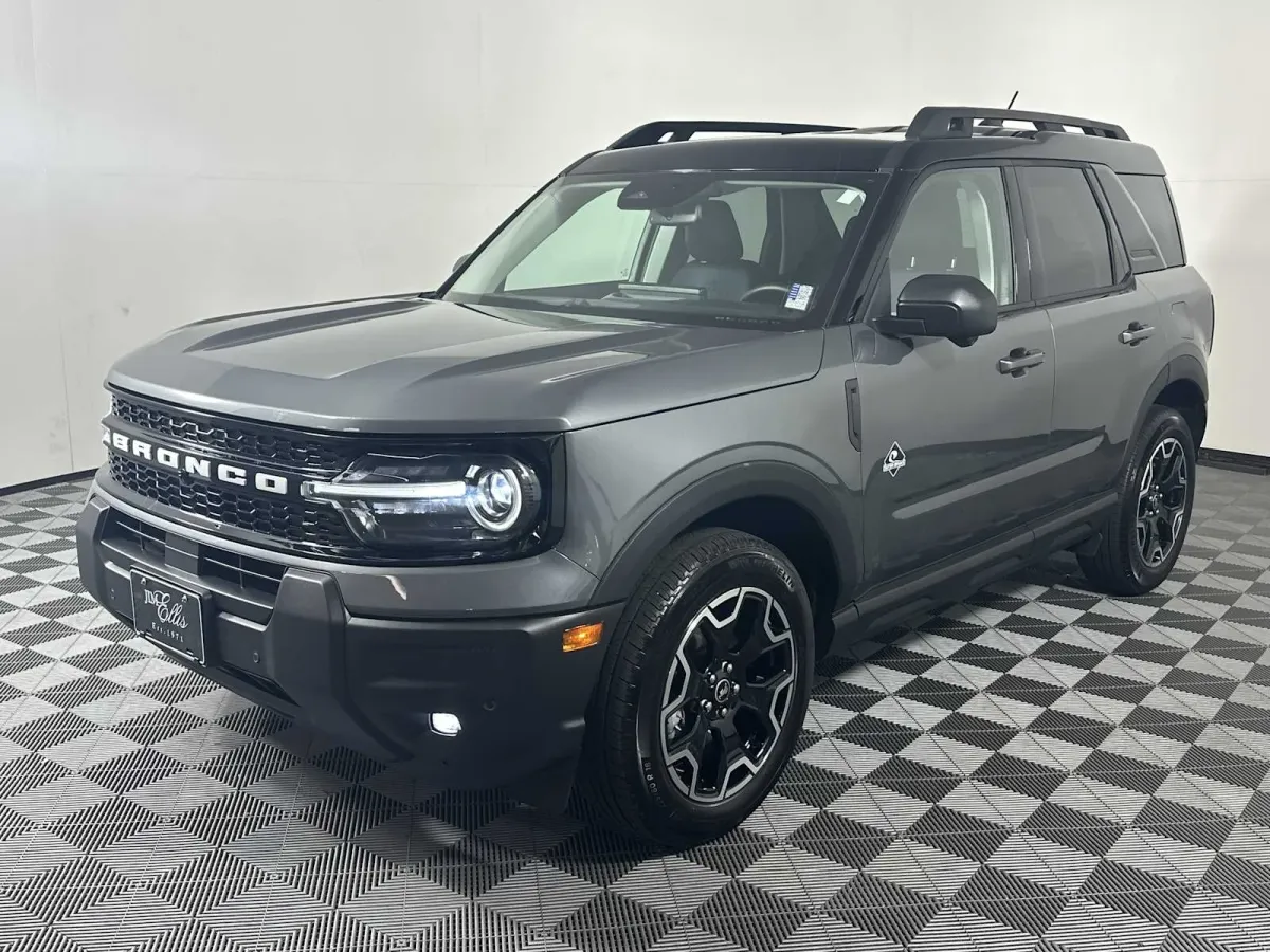 2025 Ford Bronco Sport Outer Banks thumbnail 7