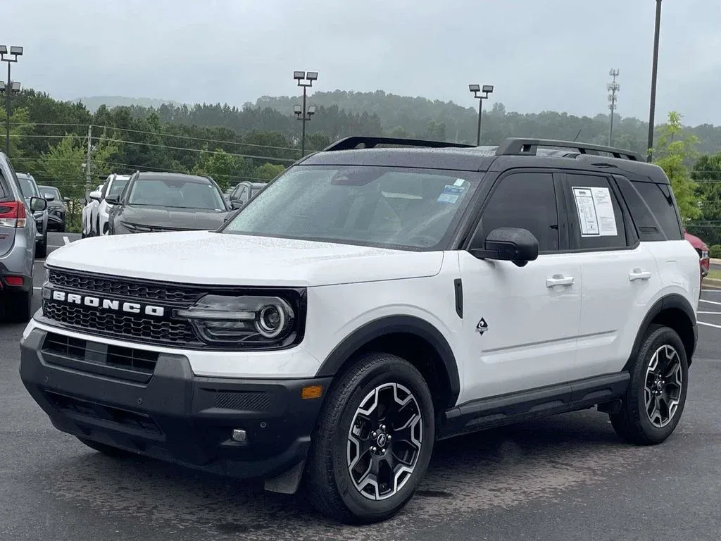 2025 Ford Bronco Sport Outer Banks thumbnail 7