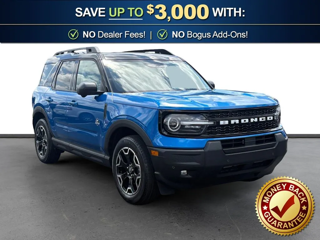 2025 Ford Bronco Sport Outer Banks thumbnail 10