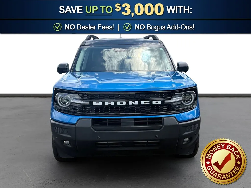 2025 Ford Bronco Sport Outer Banks thumbnail 11