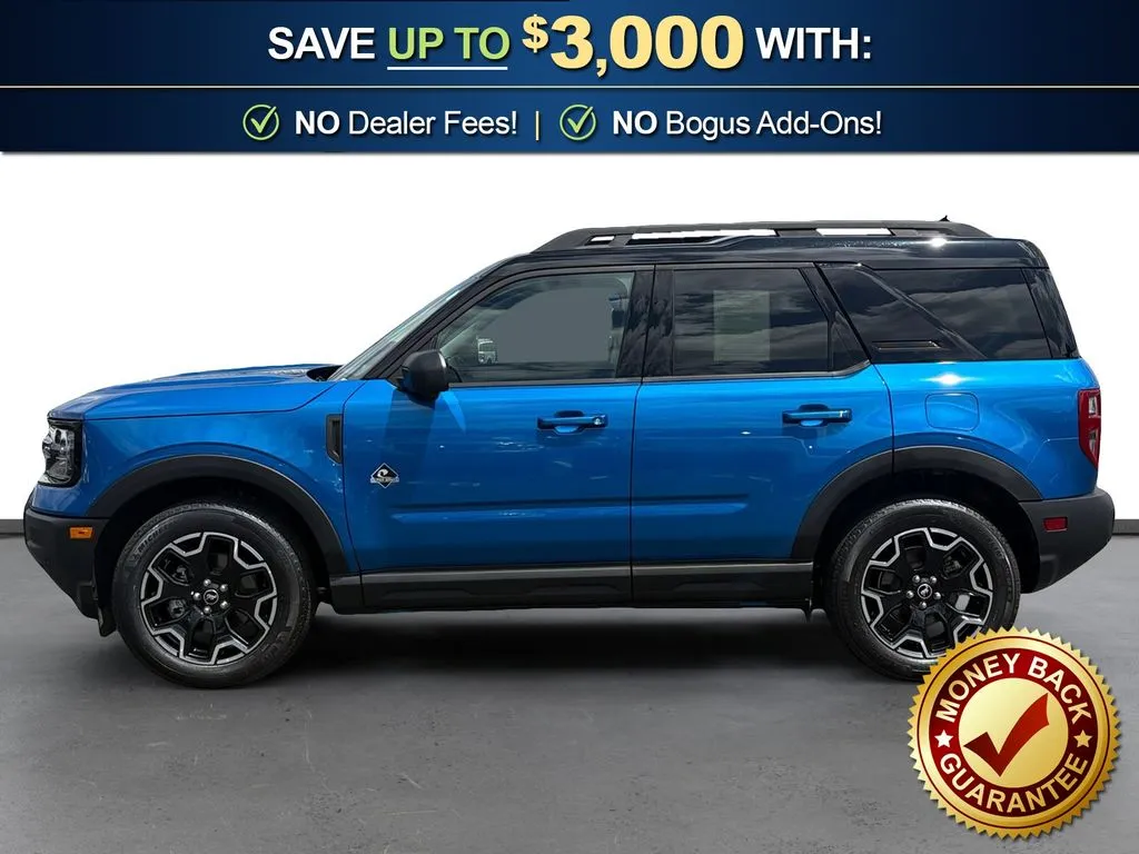 2025 Ford Bronco Sport Outer Banks thumbnail 2