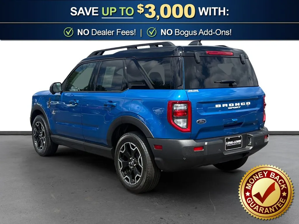 2025 Ford Bronco Sport Outer Banks thumbnail 4