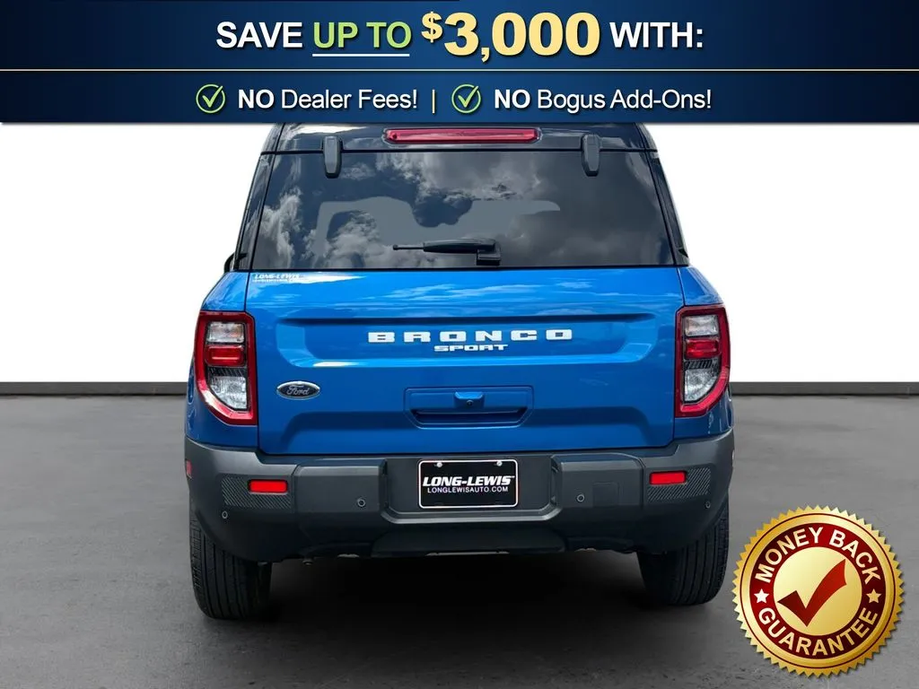 2025 Ford Bronco Sport Outer Banks thumbnail 5