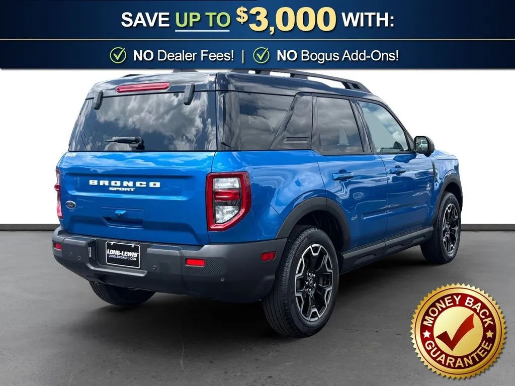 2025 Ford Bronco Sport Outer Banks thumbnail 7
