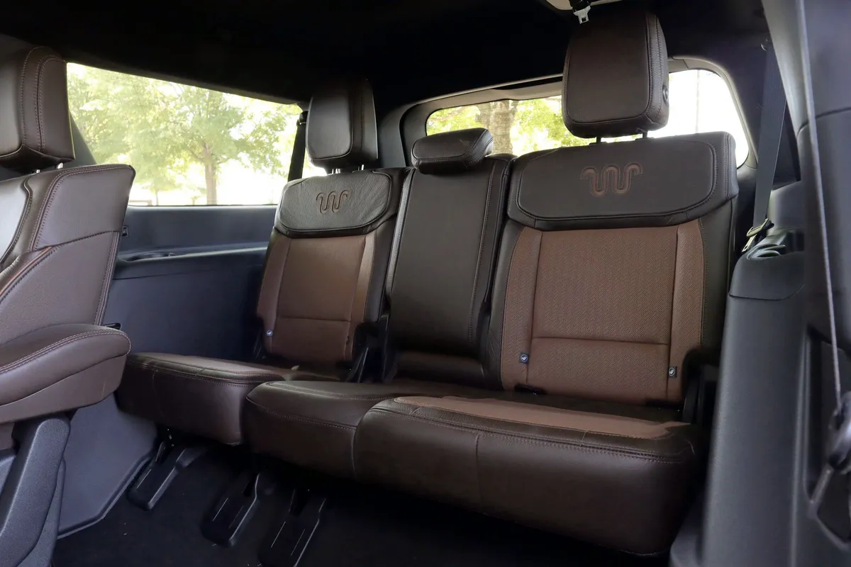 2025 Ford Expedition Max King Ranch thumbnail 11