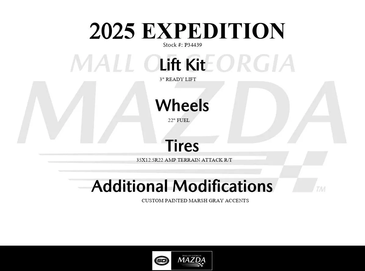 2025 Ford Expedition Max King Ranch thumbnail 2