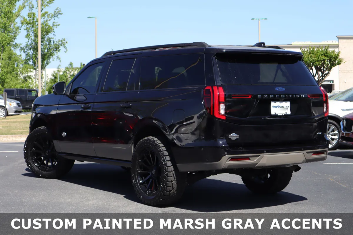 2025 Ford Expedition Max King Ranch thumbnail 4