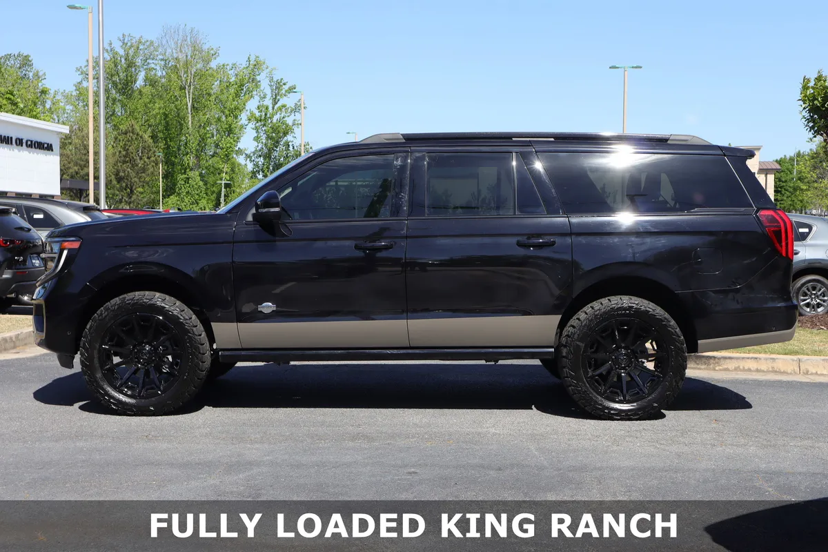2025 Ford Expedition Max King Ranch thumbnail 5