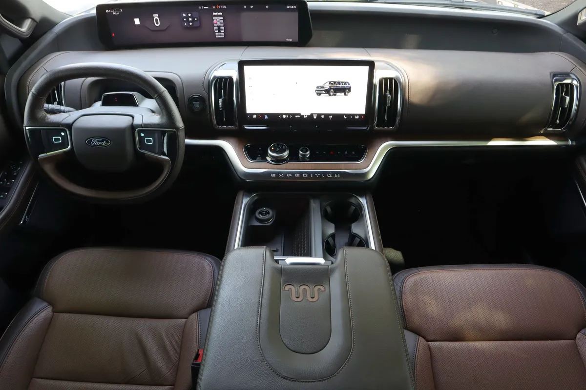 2025 Ford Expedition Max King Ranch thumbnail 7