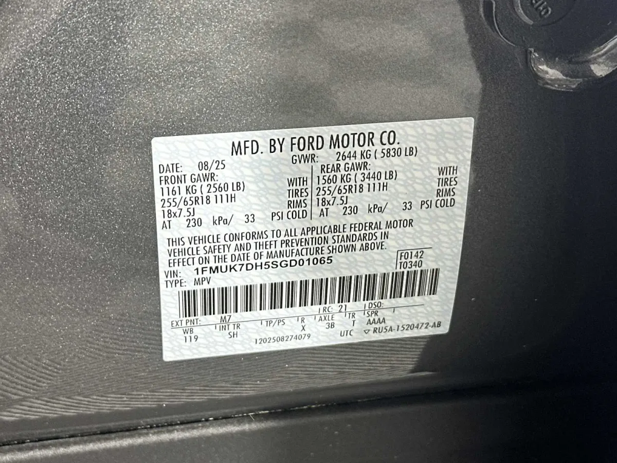 2025 Ford Explorer Active thumbnail 39