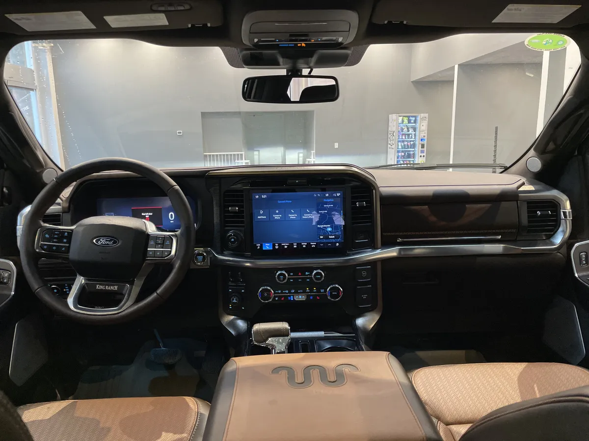 2025 Ford F-150 King Ranch thumbnail 35