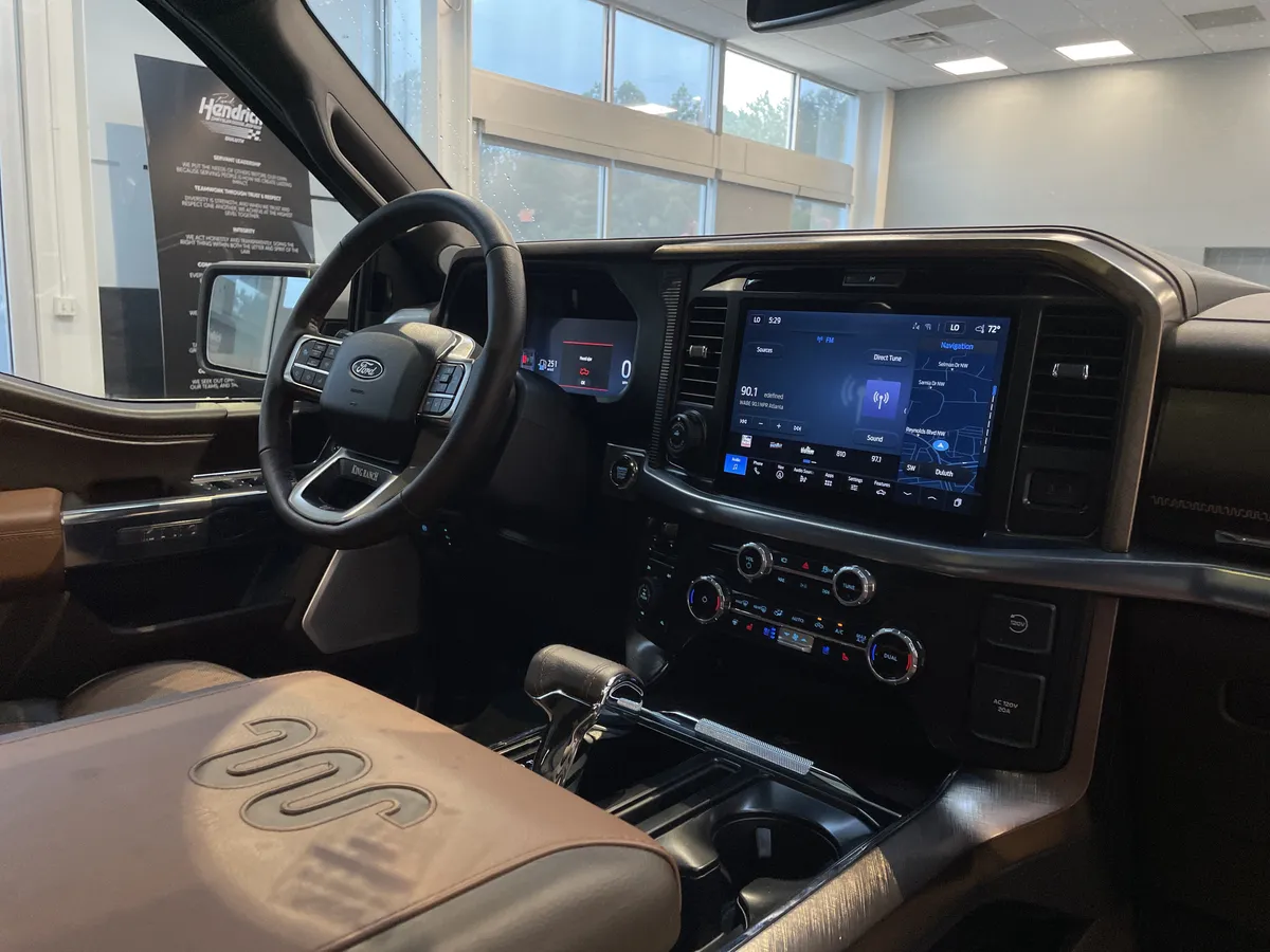 2025 Ford F-150 King Ranch thumbnail 36