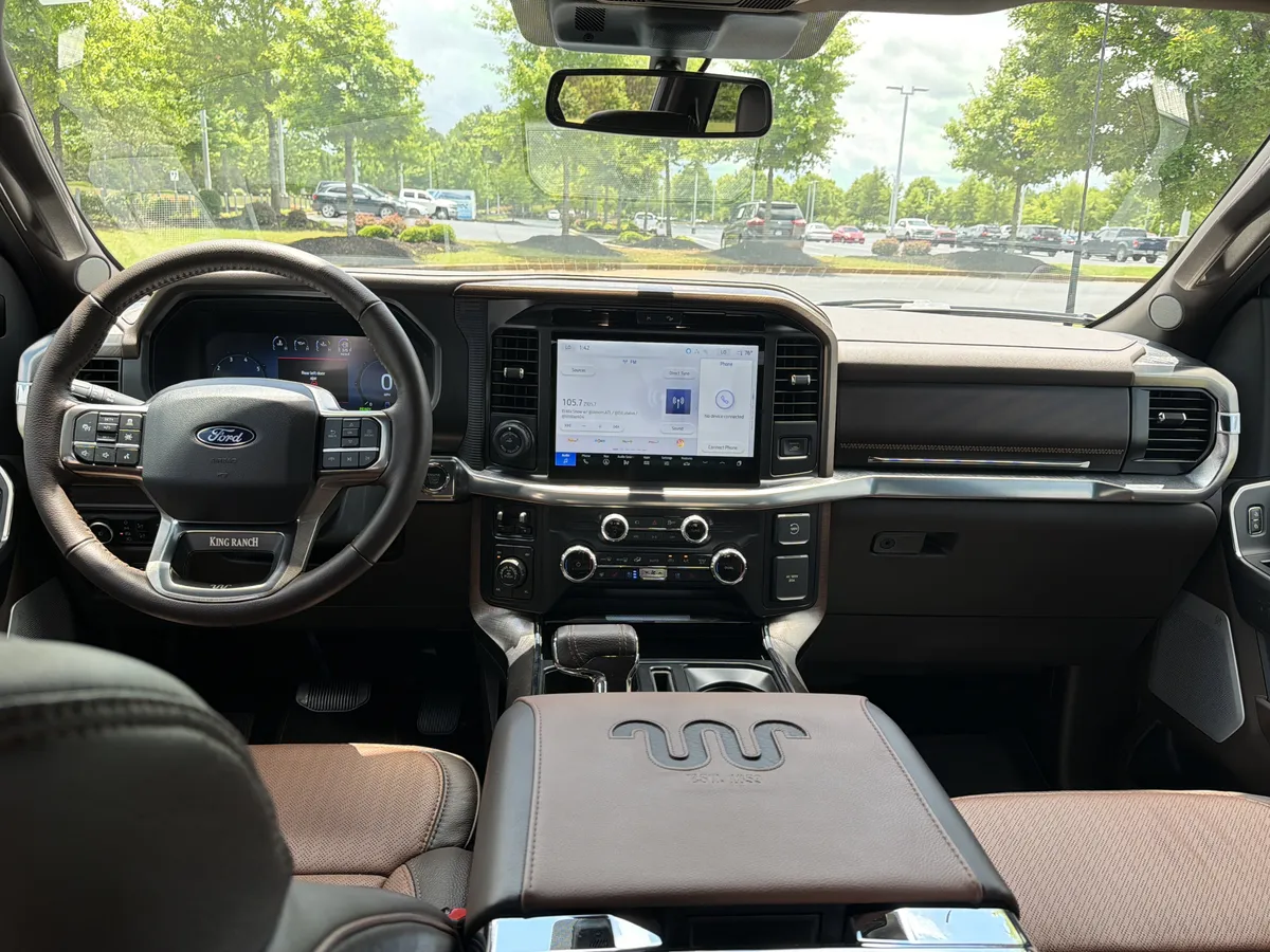 2025 Ford F-150 King Ranch thumbnail 28