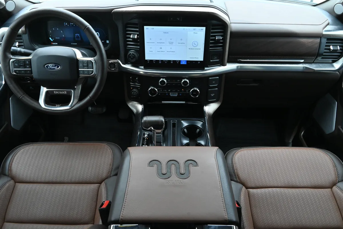 2025 Ford F-150 King Ranch thumbnail 14
