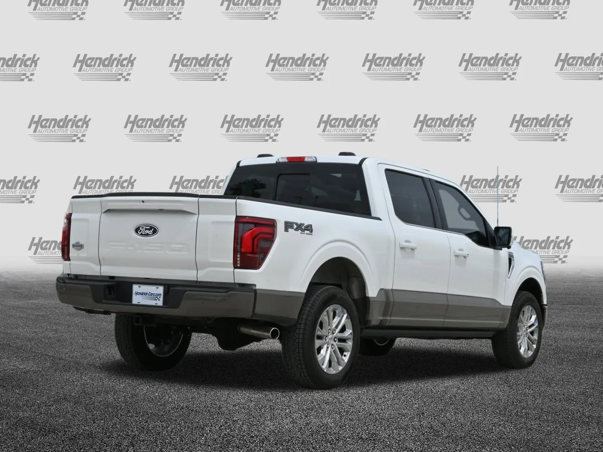 2025 Ford F-150 King Ranch thumbnail 8