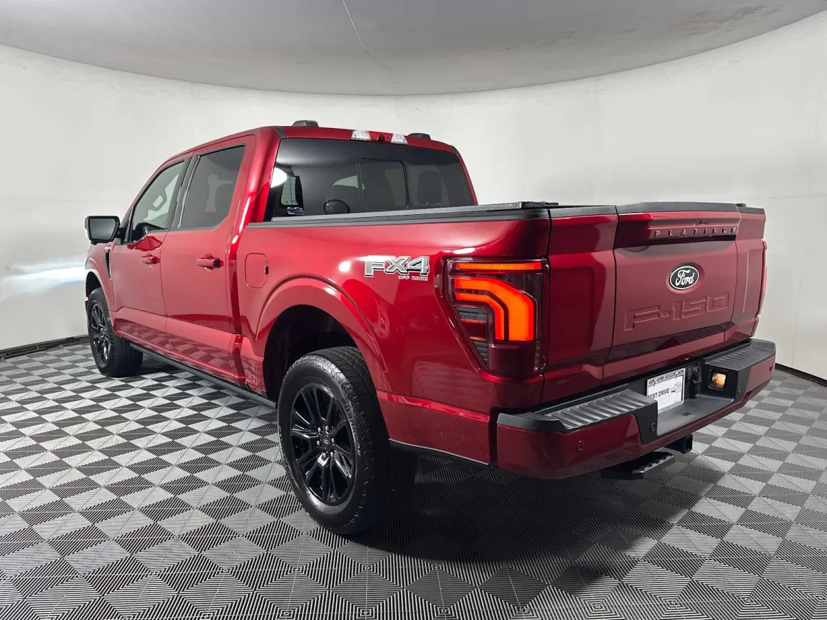 2025 Ford F-150 Platinum thumbnail 10