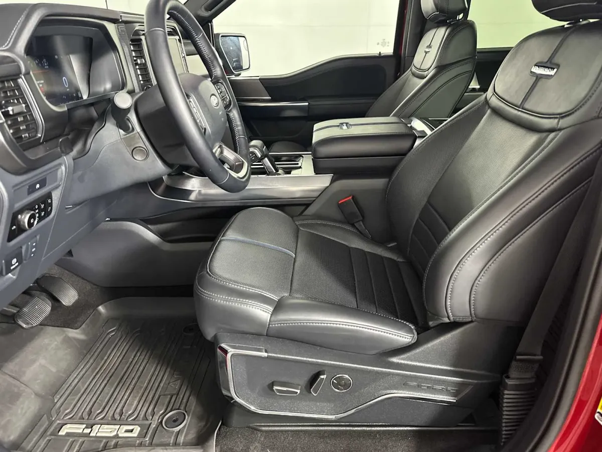 2025 Ford F-150 Platinum thumbnail 12
