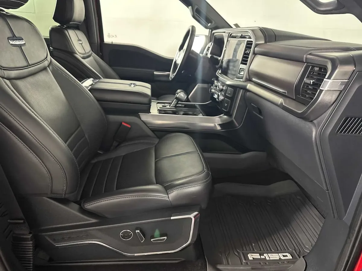 2025 Ford F-150 Platinum thumbnail 21