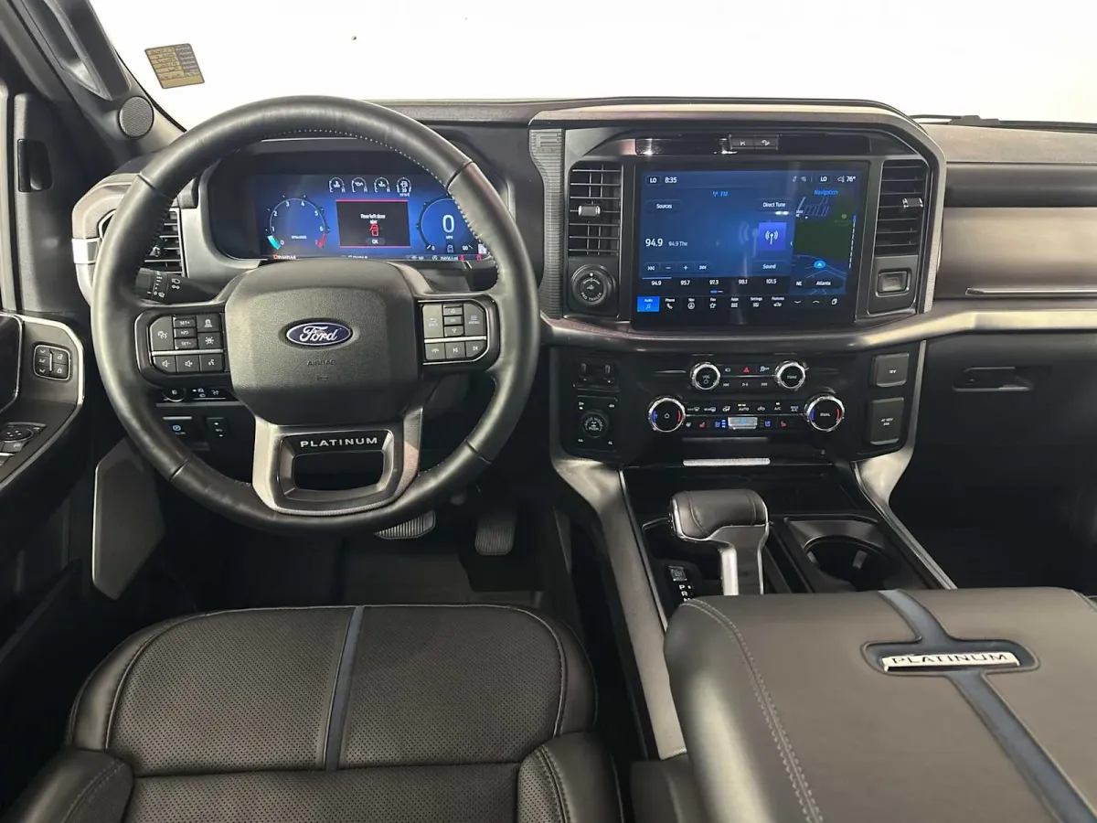 2025 Ford F-150 Platinum thumbnail 33
