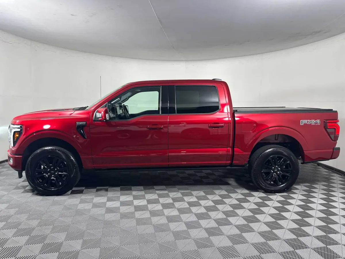 2025 Ford F-150 Platinum thumbnail 8