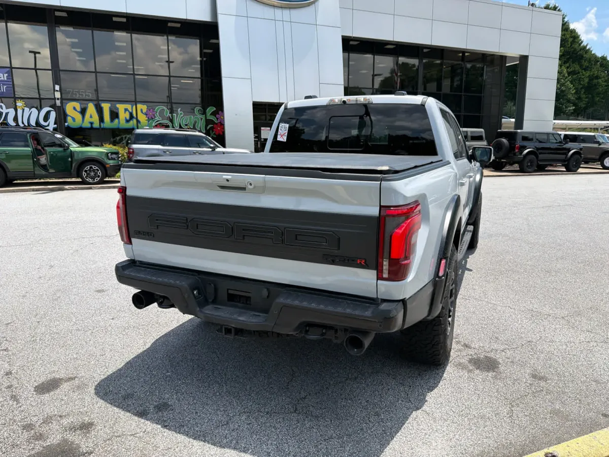 2025 Ford F-150 Raptor thumbnail 4