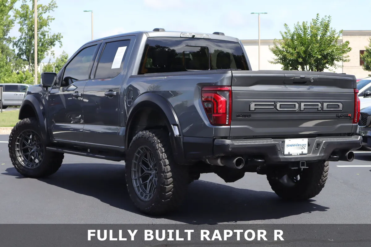 2025 Ford F-150 Raptor thumbnail 2