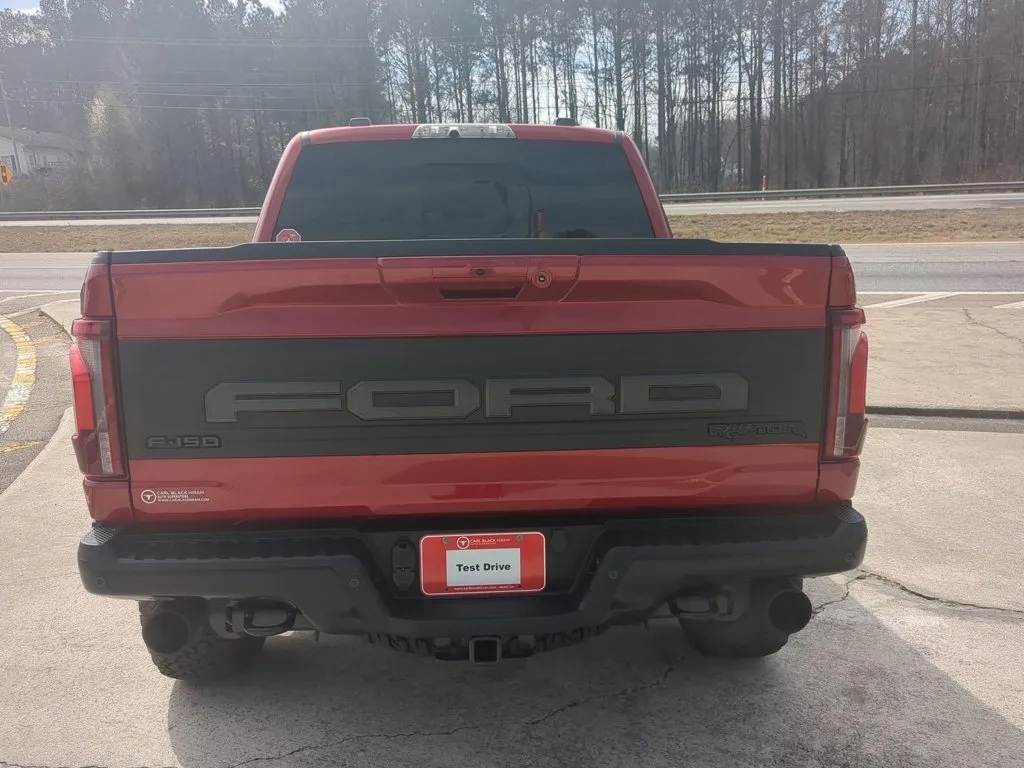 2025 Ford F-150 Raptor thumbnail 6