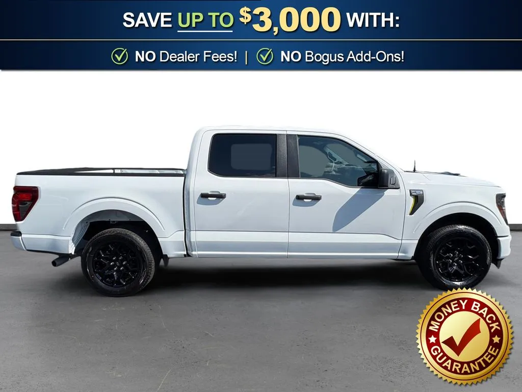 2025 Ford F-150 STX thumbnail 8