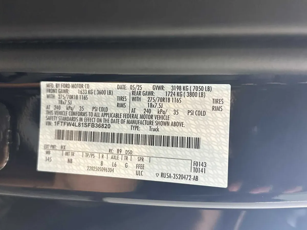 2025 Ford F-150 Tremor thumbnail 40