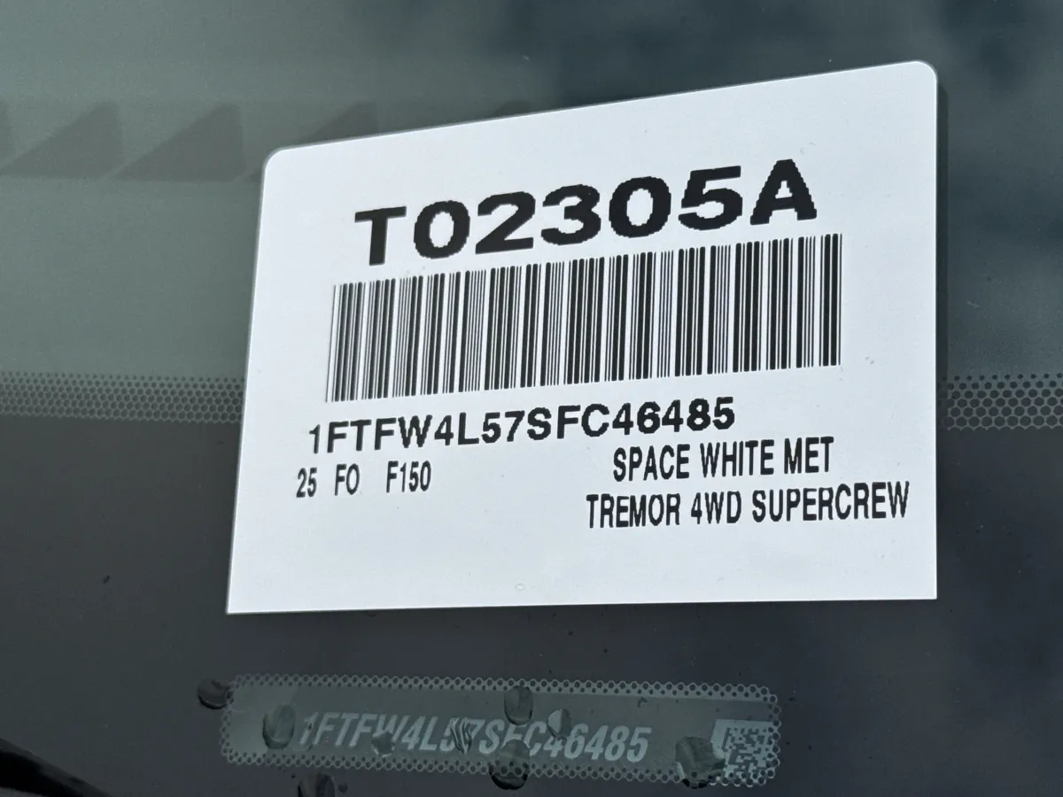 2025 Ford F-150 Tremor thumbnail 36
