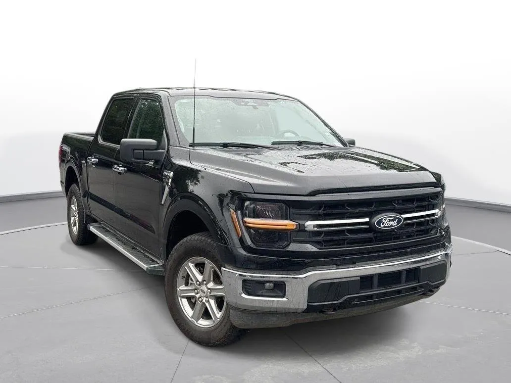 2025 Ford F-150 XLT thumbnail 4