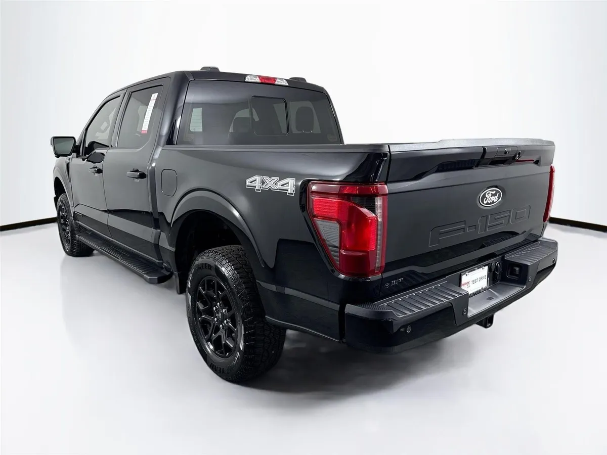 2025 Ford F-150 XLT thumbnail 13
