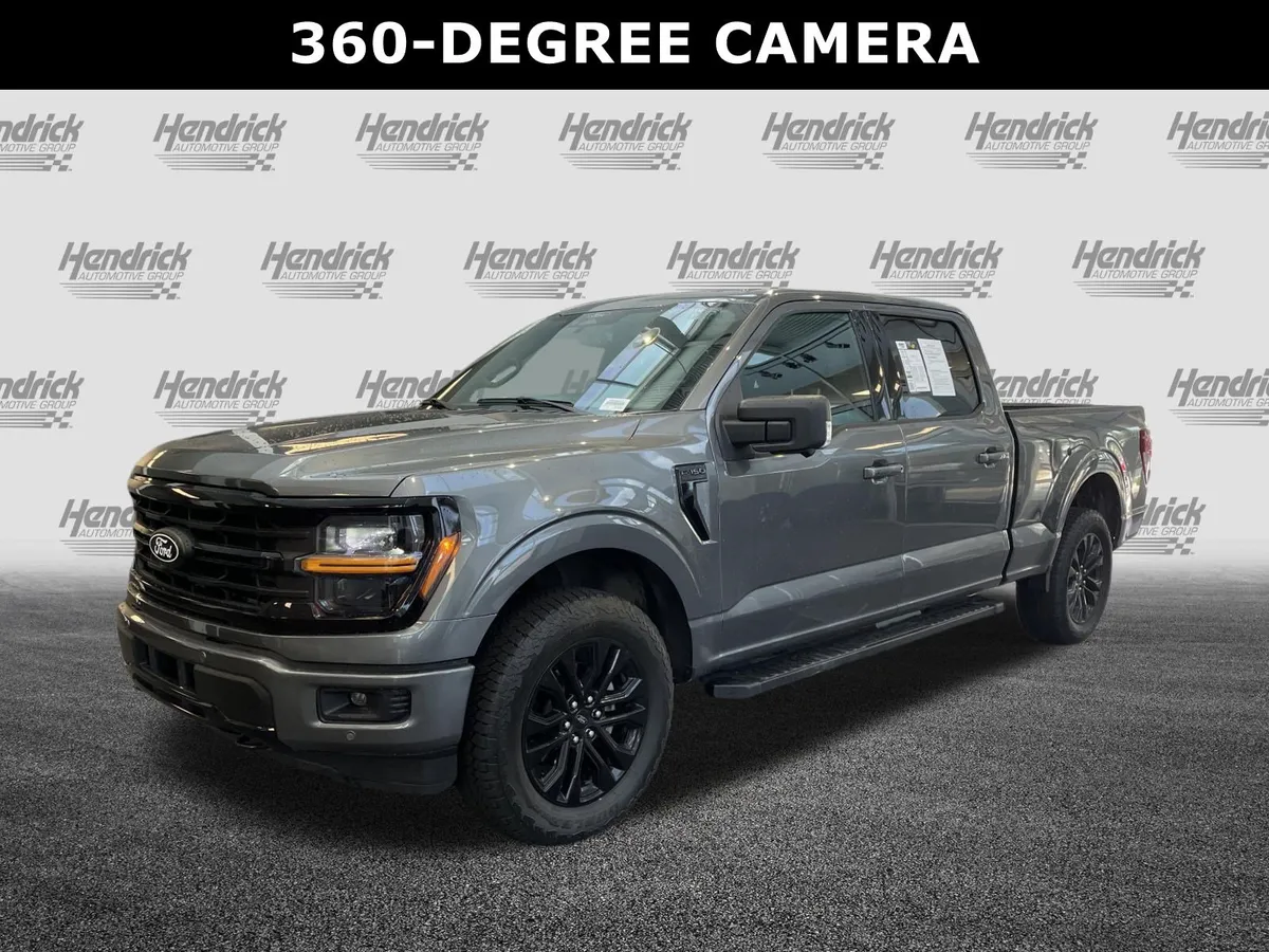 2025 Ford F-150 XLT thumbnail 5