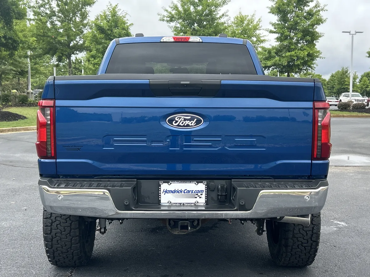 2025 Ford F-150 XLT thumbnail 7