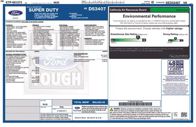 2025 Ford F-350SD Lariat thumbnail 27