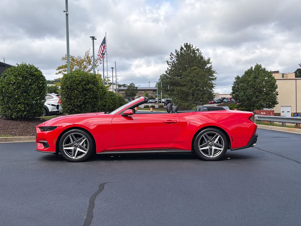 2025 Ford Mustang EcoBoost thumbnail 12