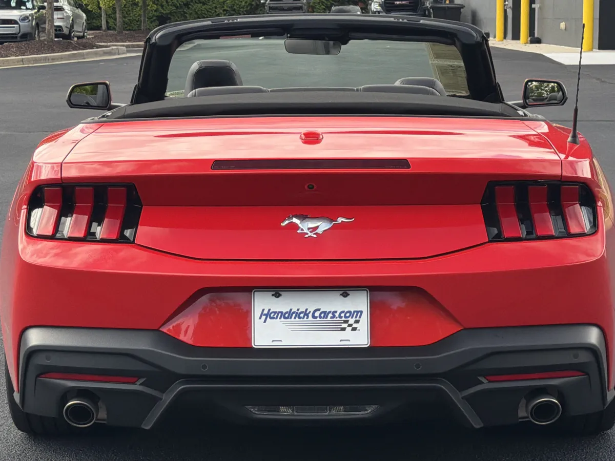 2025 Ford Mustang EcoBoost thumbnail 20