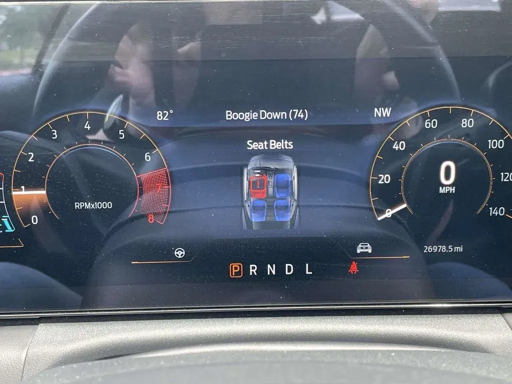2025 Ford Mustang EcoBoost Premium thumbnail 22