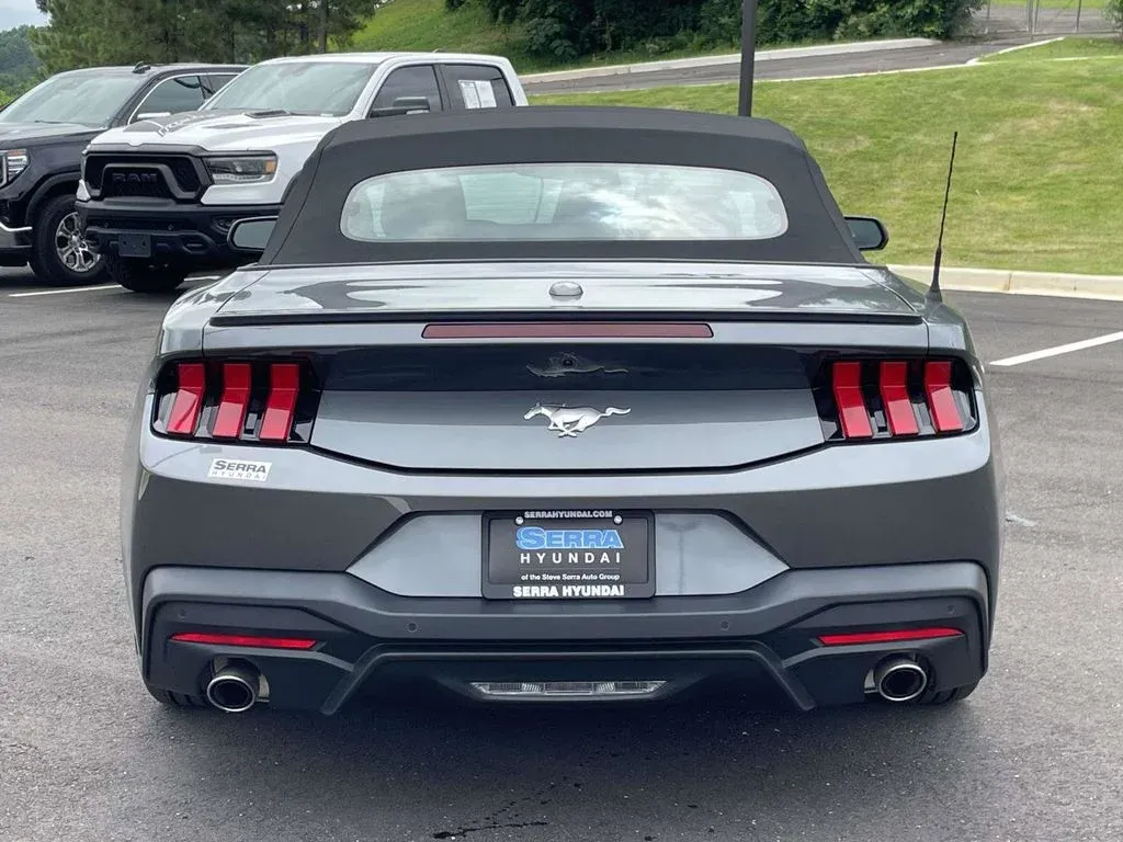 2025 Ford Mustang EcoBoost Premium thumbnail 4