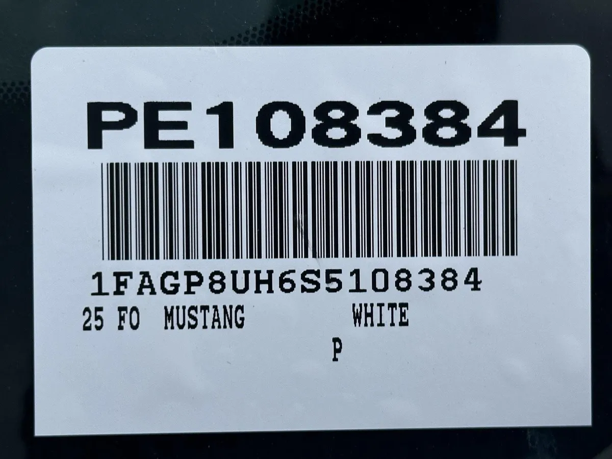 2025 Ford Mustang EcoBoost Premium thumbnail 15