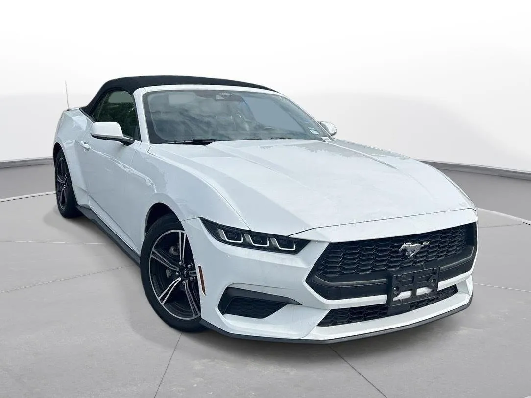 2025 Ford Mustang EcoBoost Premium thumbnail 4