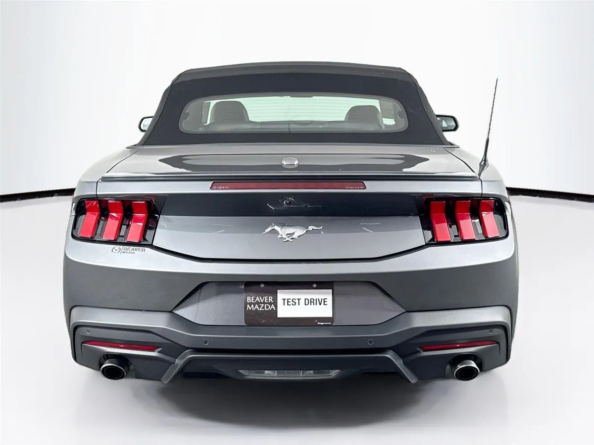 2025 Ford Mustang EcoBoost Premium thumbnail 11