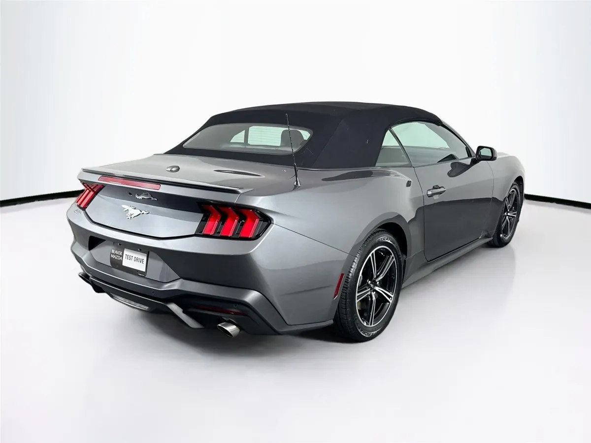 2025 Ford Mustang EcoBoost Premium thumbnail 2
