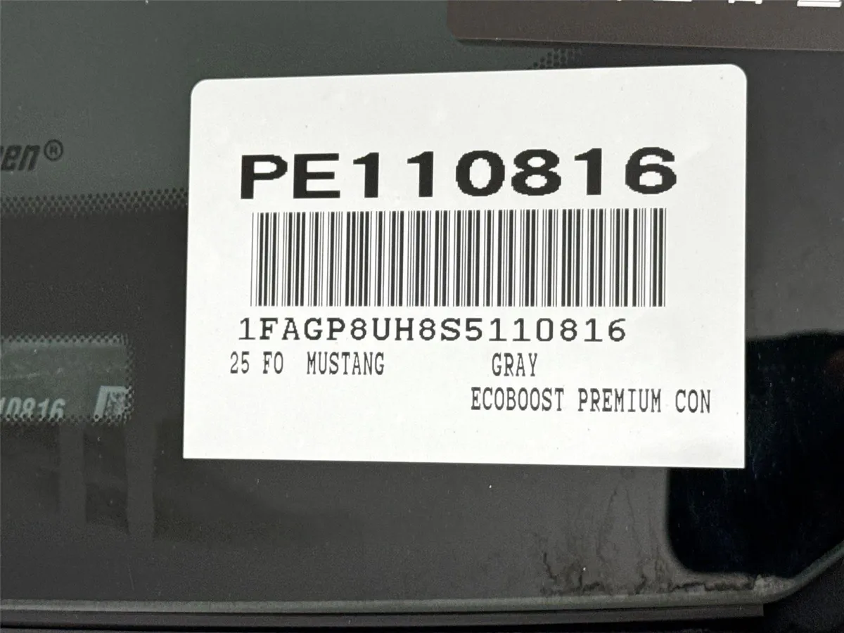 2025 Ford Mustang EcoBoost Premium thumbnail 45