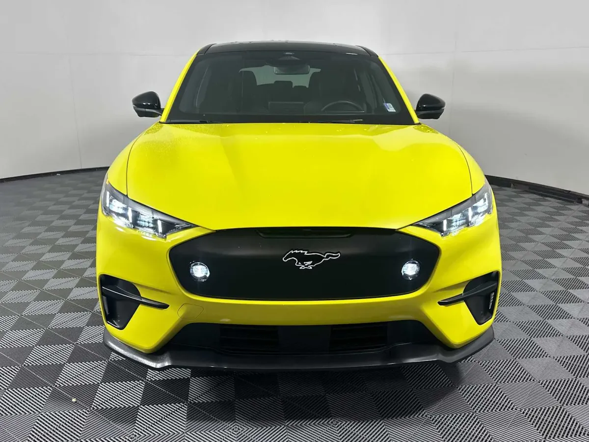 2025 Ford Mustang Mach-E GT thumbnail 3