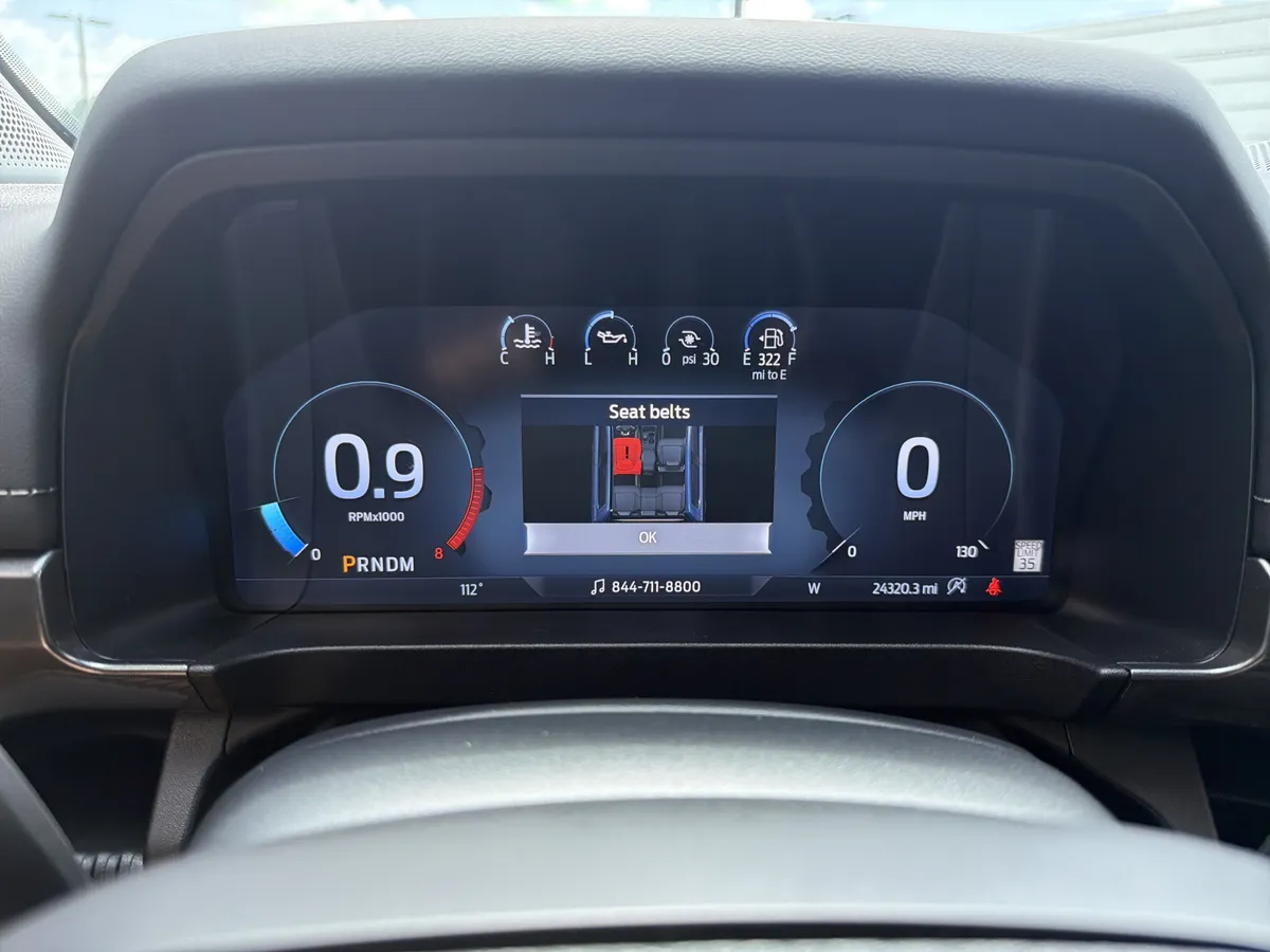 2025 Ford Ranger Lariat thumbnail 11