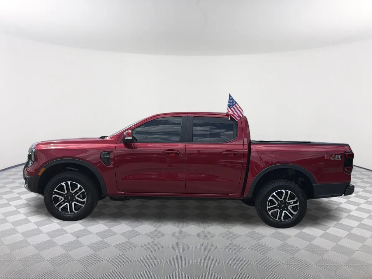 2025 Ford Ranger Lariat thumbnail 13